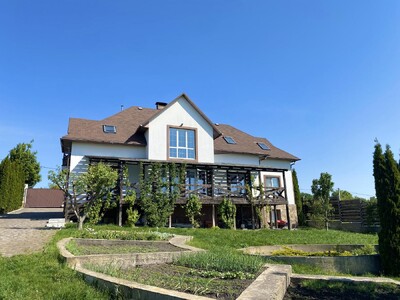 ГАЗ, генератор, камін та панорамний вид, Ст. Безрадичі, 5 кімнат