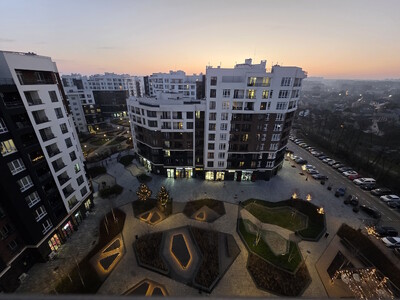 Видова 3-кімнатна квартира в м.Ірпінь , ЖК “Синергія Сіті”