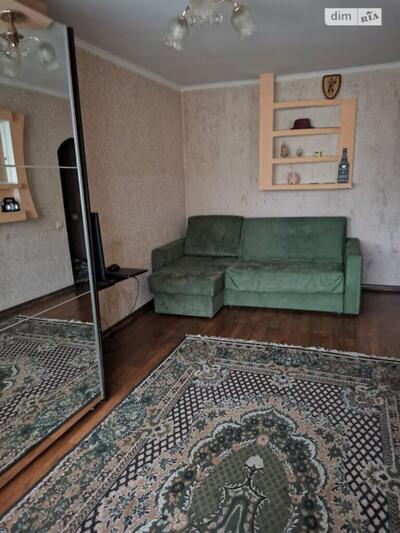 Бюджетна однокімнатна в тихому спальному районі