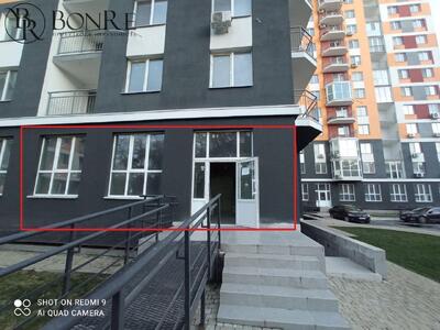 Продаж, Фасад, Торгове, провулок Лисогірський 20, 53м2.