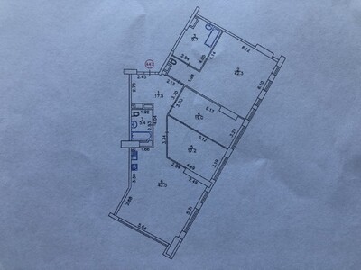 ЖК MANHATAN, квартира 3-кімнатна, Берестейський просп. (Перемоги), 11 к1