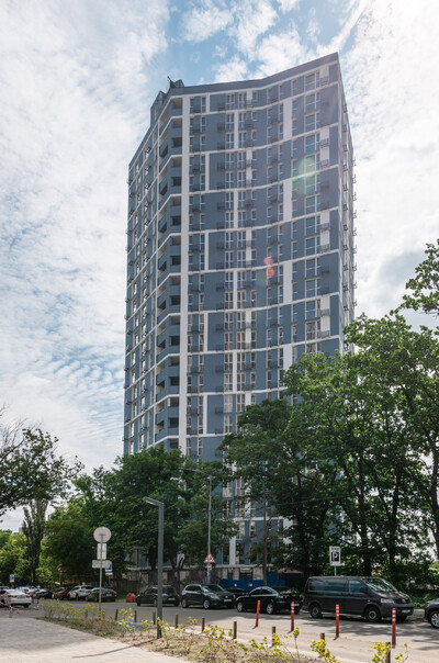 Фасад 73 м2, метро Васильківська, ВДНГ, Голосіївський парк