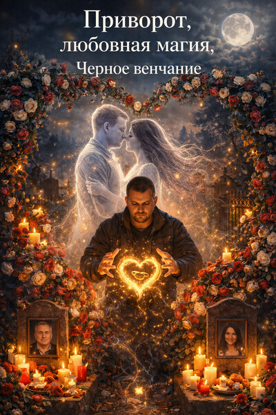 Приворот. Любовная магия. Снятие порчи. Помощь в бизнесе