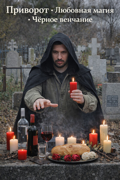 Приворот любимого человека