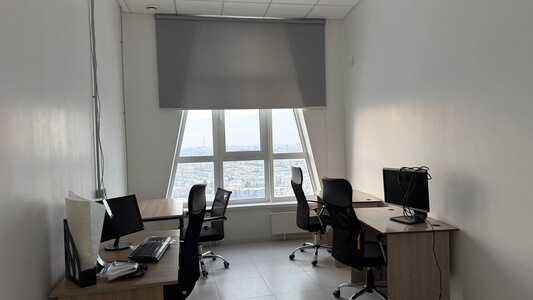 Унікальні 5 офісів по 15м.кв. кожен на 41 поверсі в Carnegie Tower (Кловський узвіз 7)