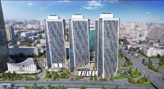 Фасад 60 м2, метро КПІ, ЖК Manhattan, центр