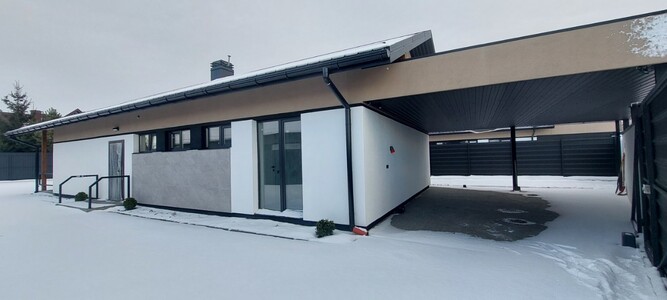 Нові Петрівці, сучасний будинок 100 кв.м