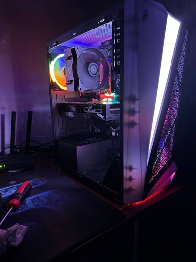 Ігровий ПК в Ідеальному стані Ryzen 5 3600, RX6650XT 8GB, 16GB,SSD 1TB