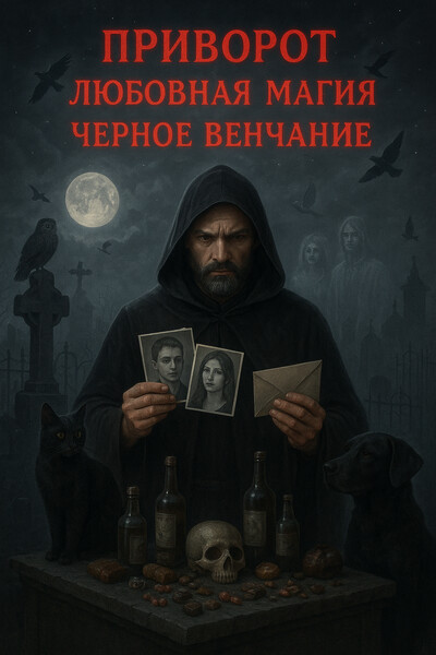 Приворот. Чёрное Венчание. Верну любимого человека