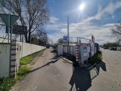 Оренда території контейнери або автопарк — вул. Лугова, Київ
