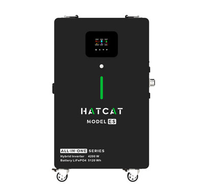 Зарядна станція HATCAT ALL-IN-ONE 4200 Вт 5120 Вт год LiFePO4