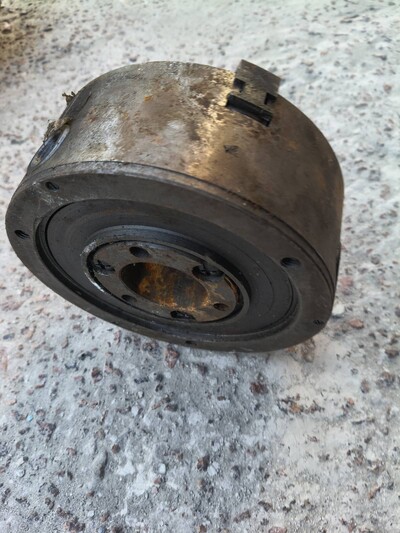 Токарний патрон