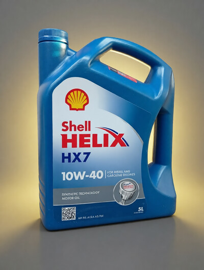 Моторна олива Shell Helix HX7 10W-40, 5л