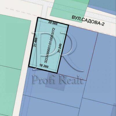 Продам ділянка під житлову забудову Києво-Святошинський, Тарасівка, Інни Діхтяренко вулиця