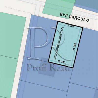 Продам ділянка під житлову забудову Києво-Святошинський, Тарасівка, Інни Діхтяренко вулиця