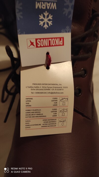 Зимние кожаные ботинки мужские