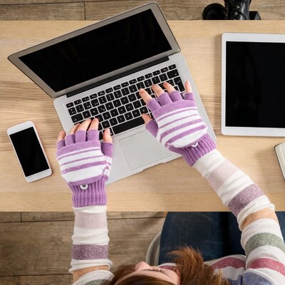 Экстремальная зима Украины: USB-грелка для рук, которая реально спасает