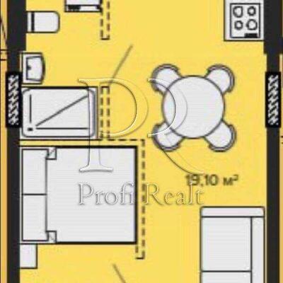 Продам 1-к квартиру Києво-Святошинський, Софіївська Борщагівка, Поліська вулиця, 5