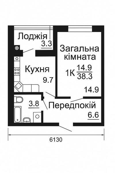 Продам 1-к квартиру Бучанский, Софиевская Борщаговка, Відпочинку, 3