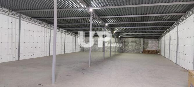 Оренда складу площею 280 утеплений, сухий.