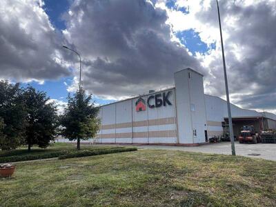 Продаж заводу - комплексу виробництва цегли та керамічних блоків