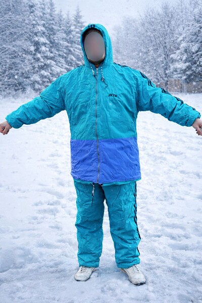 Зимовий костюм, штани та курточка, для активного відпочинку та повсякденного носіння