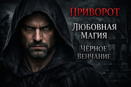 ПРИВОРОТЫ. Любовная магия. Чёрное Венчание