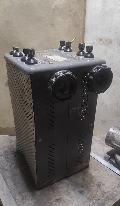 Автотрансформатор РНО 250, М2