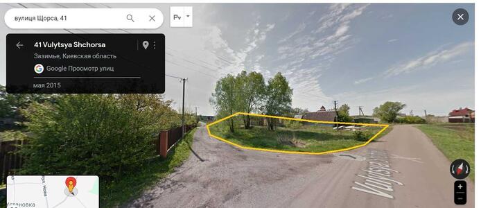 Продам ділянка під житлову забудову Броварський, Зазим`я, Липнева