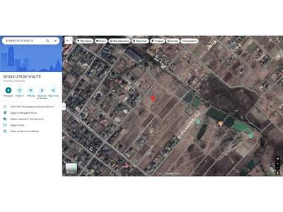 Продам ділянка під житлову забудову Бучанський, Білогородка, Нова