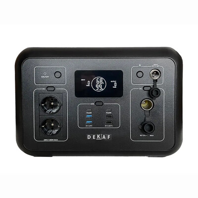 Портативна зарядна станція Dekaf 1200 Вт