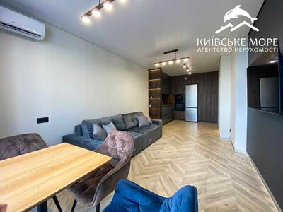 Здам довгостроково 1-к квартиру Київ, Дніпровський, Князя Романа Мстиславича вул., 22