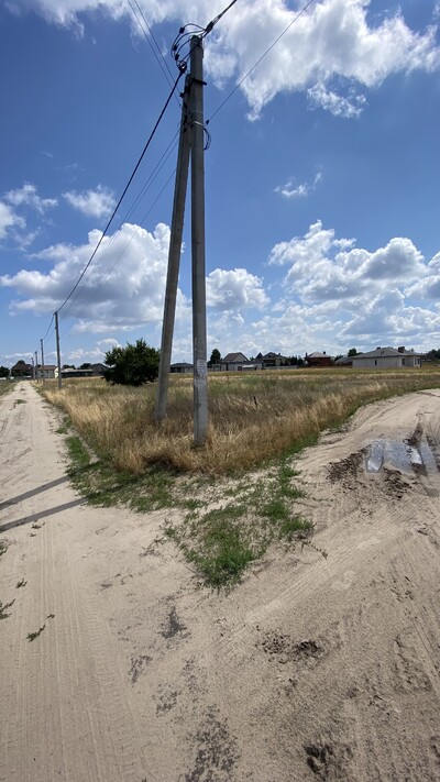 Продам земельну ділянку Терміново