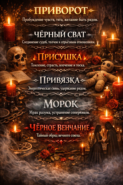 Приворот. Верну любимого человека