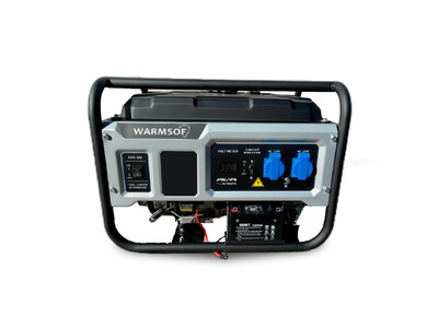 Бензиновый генератор WarmSof GT2500G 2.5 кВт/2.8 кВт