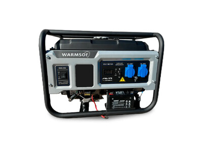 Бензиновый генератор WarmSof GT3500G 3.5 кВт/4 кВт