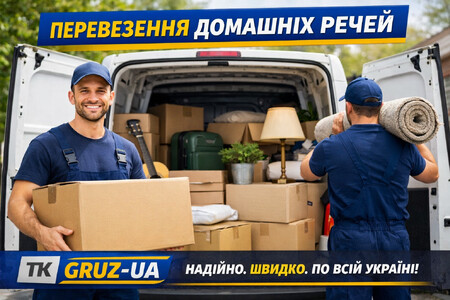 Перевезення домашніх речей