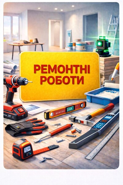 Ремонт квартир,будинків,дач в Переяславі