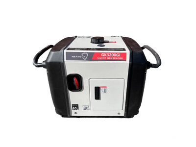 Інверторний генератор бензиновий WarmSof GK3200GI 3.2 кВт/3.5 кВт
