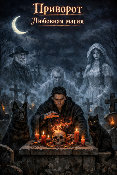 ПРИВОРОТЫ. Чёрное венчание