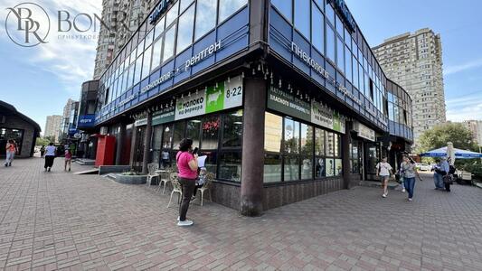 Оренда, Фасад, Торгове, Проспект Григоренка, 22/20, 70 м2.