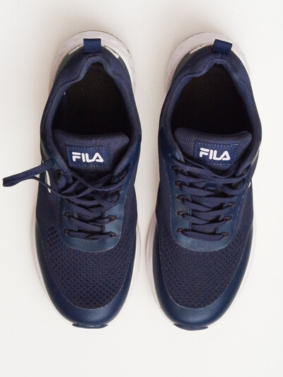 Кросівки Fila темно-сині, легкі, зручнсі та комфортні