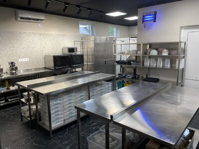 Обладнане виробниче приміщення