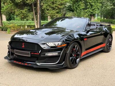 Прокат кабриолет Ford Mustang GT 5.0 черный в Киеве