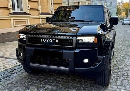 Toyota Land Cruiser Prado 250 — аренда без водителя в Киеве