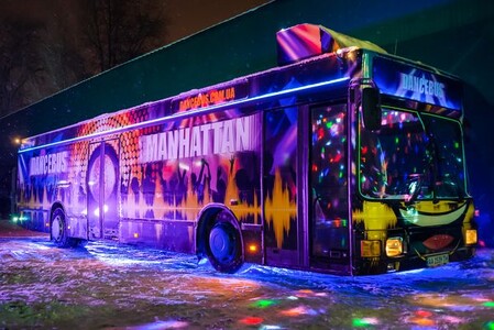 Аренда Party Bus Manhattan на детский день рождения в Киеве