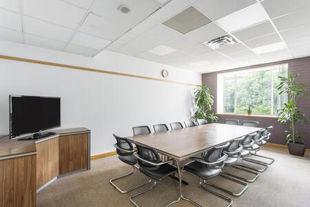 Сучасний офіс відкритого планування для 10 осіб у Regus City Horizon Tower