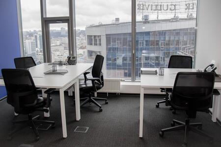 Ваш ідеальний офіс у сучасному бізнес-центрі Regus Gulliver