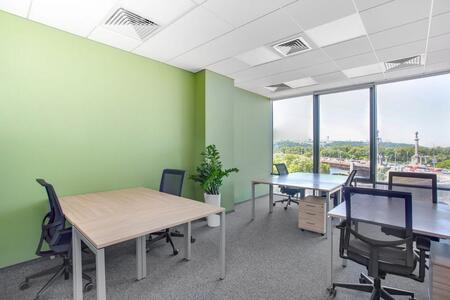 Ваш ідеальний офіс у сучасному бізнес-центрі Regus Silver Breeze