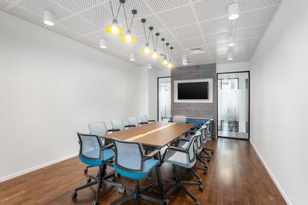 Сучасний офіс відкритого планування для 10 осіб у Regus Avenue 53